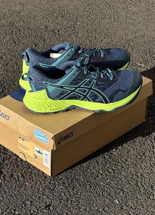 Беговые кроссовки asics gel. оригинал.7 фото