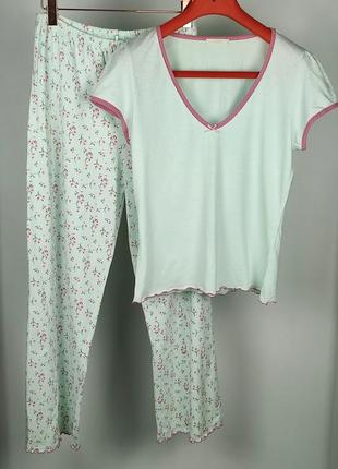 M&s ніжна жіноча піжама1 фото