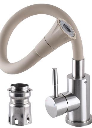 Смеситель для кухни globus lux alpen sbt1-203sa-k15