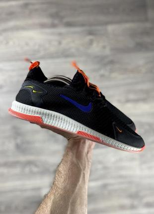 Nike кроссовки 43 размер черные оригинал1 фото
