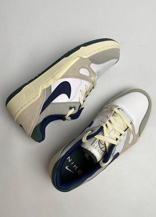 Мужские кроссовки nike full force low (fz3595-100)2 фото