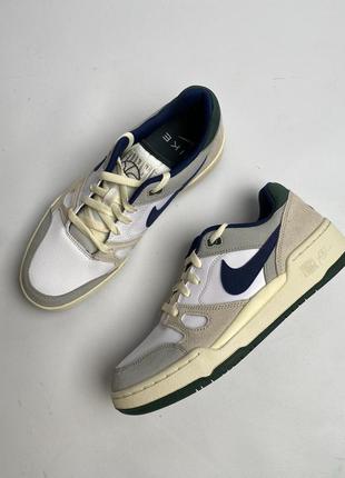 Мужские кроссовки nike full force low (fz3595-100)6 фото