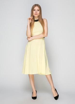 Сукня світло-жовте2 фото