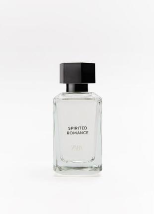 Zara spirited romance парфумована вода, 100 мл