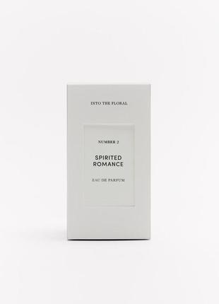 Zara spirited romance парфумована вода, 100 мл