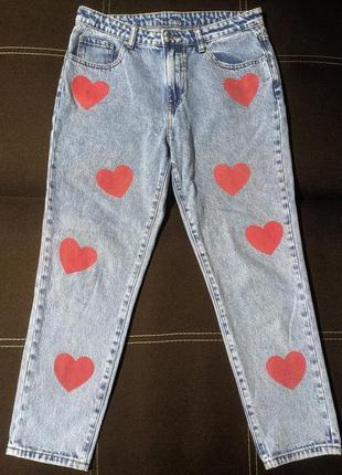 Новые женские джинсы мом1 фото