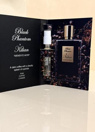 Пробник kilian black phantom 1,5мл (книжка) оригінал