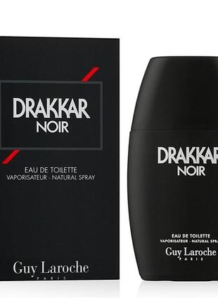 Guy laroche drakkar noir мудская туалетна вода 30мл