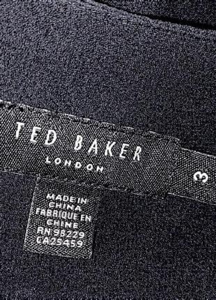 100% шелк полупрозрачная блуза в винтажном стиле р.3 от ted baker4 фото