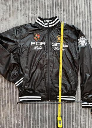 Бомбер, куртка, ветровка vintage la martina porsche jacket6 фото