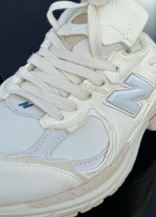 Кроссовки nb 2002r sea salt cream6 фото