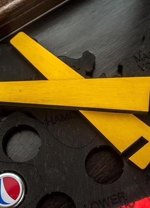 Копилка для пивных крышек capsboard germany colored