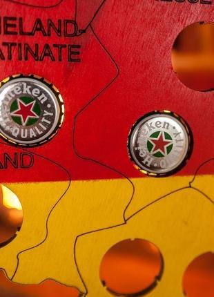 Копилка для пивных крышек capsboard germany colored