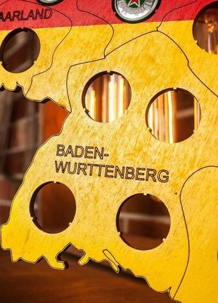 Копилка для пивных крышек capsboard germany colored