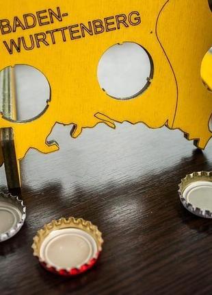 Копилка для пивных крышек capsboard germany colored