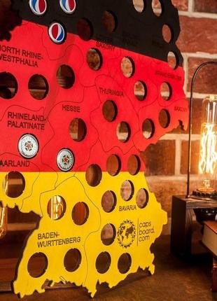 Копилка для пивных крышек capsboard germany colored