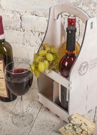 Ящик для вина wine box2 фото