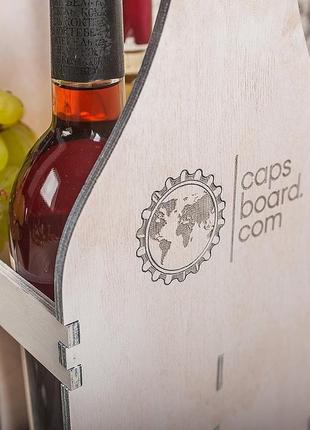 Ящик для вина wine box5 фото