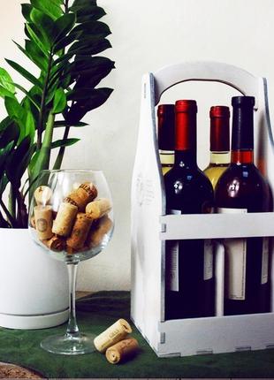 Ящик для вина wine box1 фото