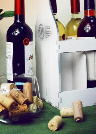 Ящик для вина wine box6 фото