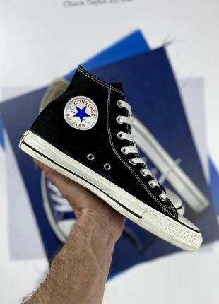Converse all star кроссовки кеды мокасины 40 размер ченые оригинал1 фото