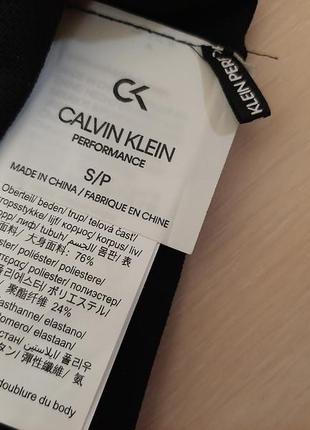 Спортивный топ calvin klein performance10 фото