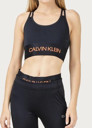 Спортивный топ calvin klein performance