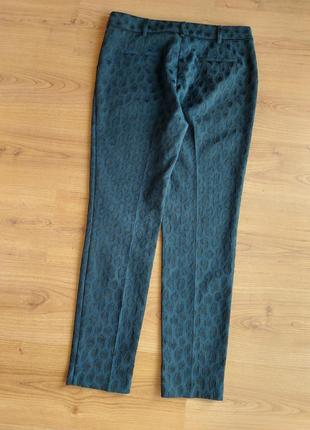 Штани, брюки з фактурної тканини з карманами george, p. 384 фото