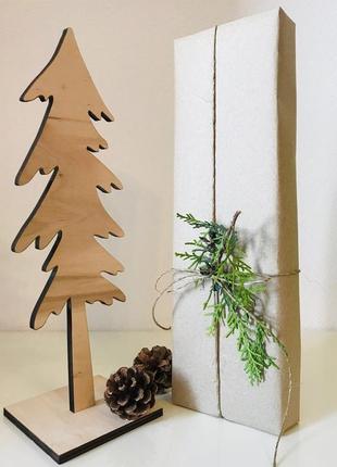 Деревянная елочка на подставке capsboard tree (30 см)