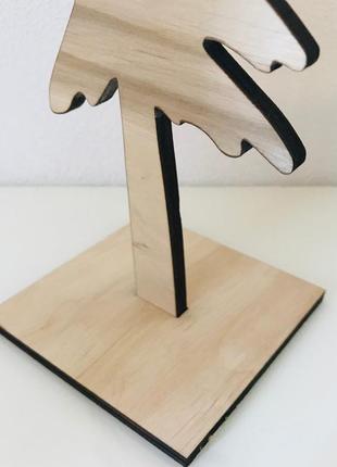 Деревянная елочка на подставке capsboard tree (30 см)
