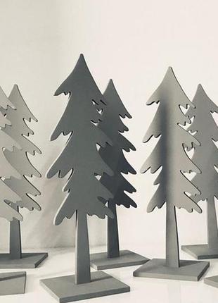 Деревянная елочка на подставке capsboard tree (30 см)