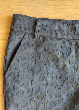 Штани, брюки з фактурної тканини з карманами george, p. 382 фото