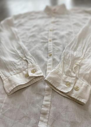 Рубашка льняная strellson