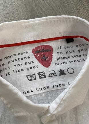 Рубашка льняная strellson