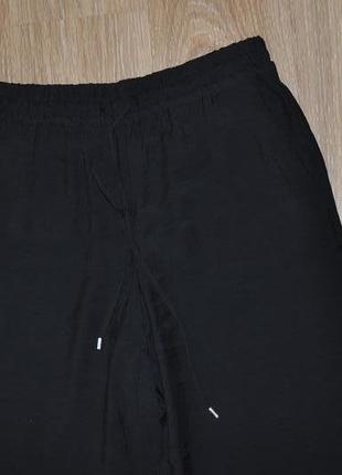 Тонкие свободные широкие брюки zara4 фото