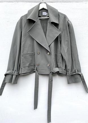 Плащ короткий 2