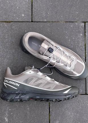 Чоловічі кросівки salomon s lab xt-6 ft beige black