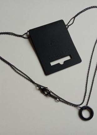 Ніжна ланцюжок pilgrim гематит з підвіскою