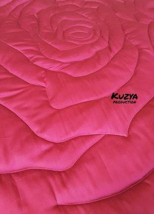 Дитячий ігровий килимок у формі квітки троянди kuzya production 000207613 фото