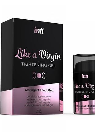 Гель для сужения влагалища like a virgin intt 18+