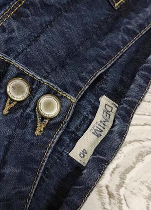 Джинсы джогеры, с резинками, джинсы свободного кроя.5 фото