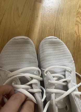 Puma кроссовые белые б/у 3