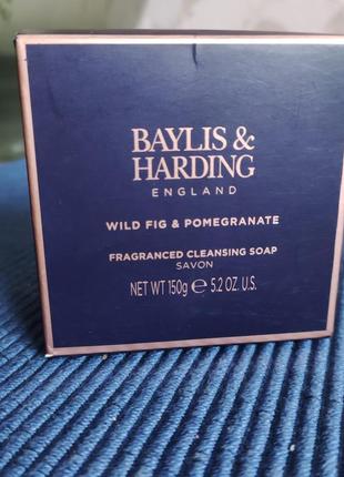 Шикарное мыло baylis & harding wild fig & pomegranate1 фото