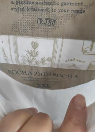 Рубашка из льна rocha john roca4 фото