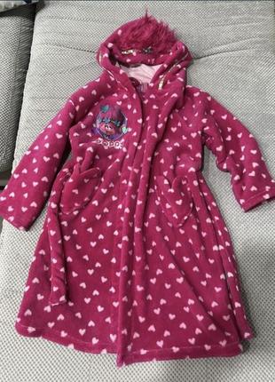 Халат для дівчинки