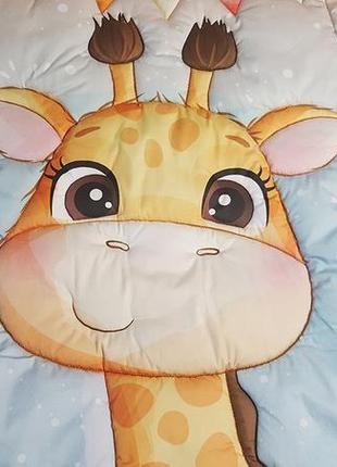 Детский игровой коврик жираф kuzya production 000217324 фото