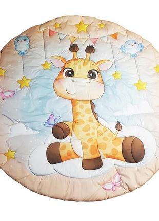 Дитячий ігровий килимок жираф kuzya production 00021732