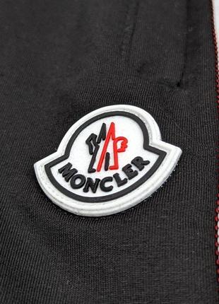 Чоловічі спортивні шорти монлкер / шорти фірми moncler3 фото