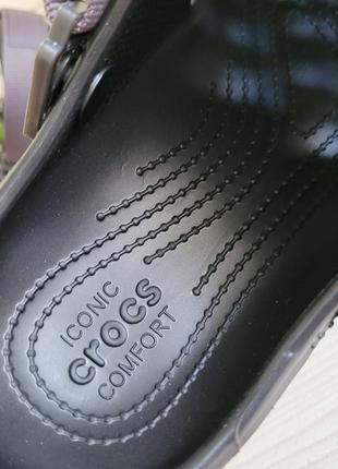 Крокси сабо оригінал crocs m5w7 37-388 фото