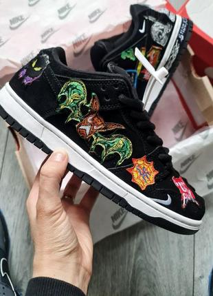 Чоловічі кросівки nike sb dunk low neckface4 фото